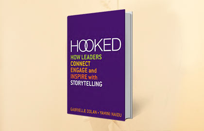  HOOKED IS PUBLISHED 