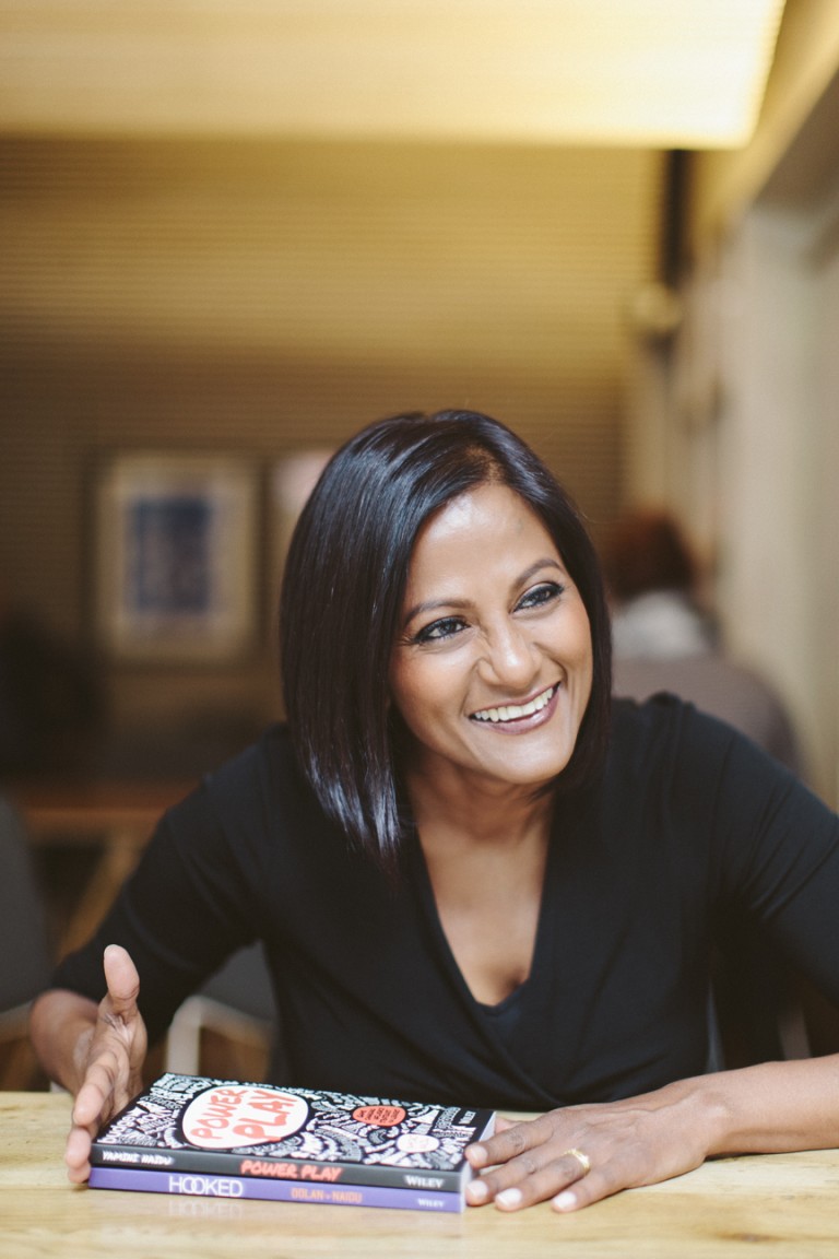 Yamini Naidu Business storyteller